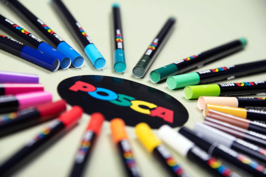 Posca fixy