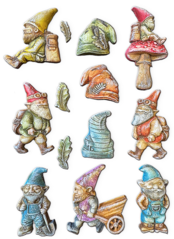 odlévací forma skřítci