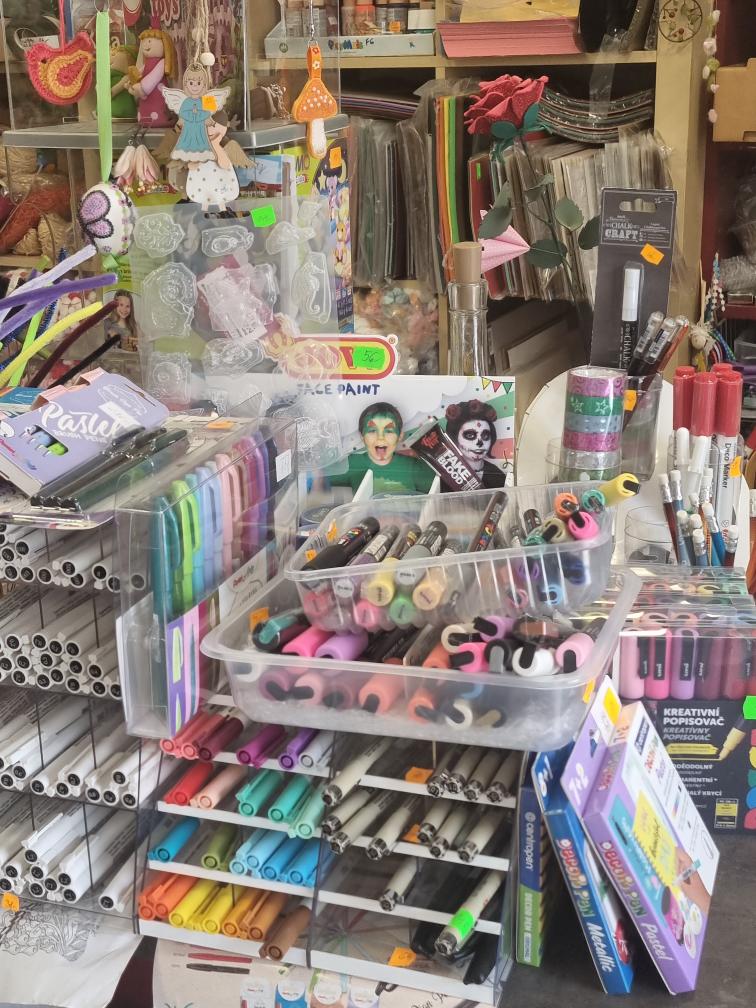 Kreativní obchůdek Neratovice