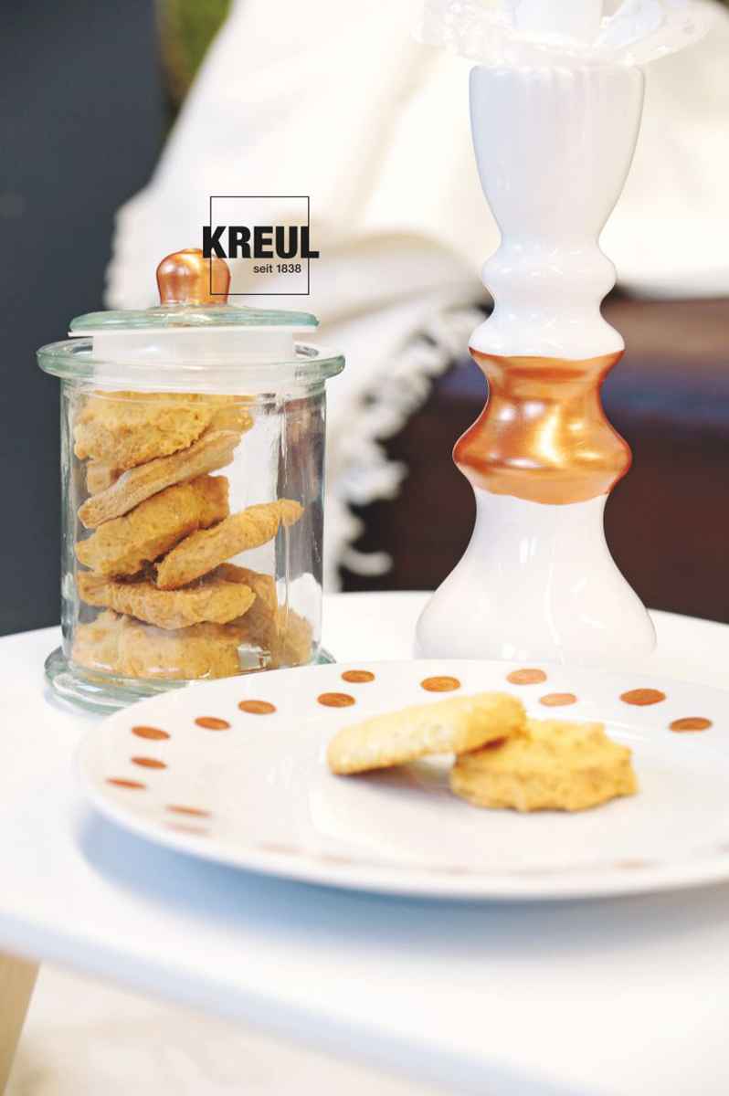 Barva na sklo a porcelán 20ml metalická stříbrná  classic