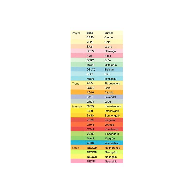 Papír A4 80g 10ks chamois