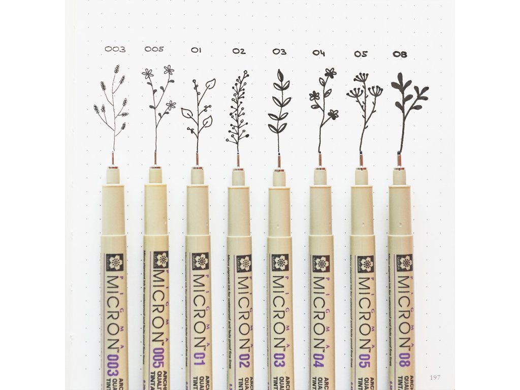 Fix Pigma Micron 12 (0,7mm)