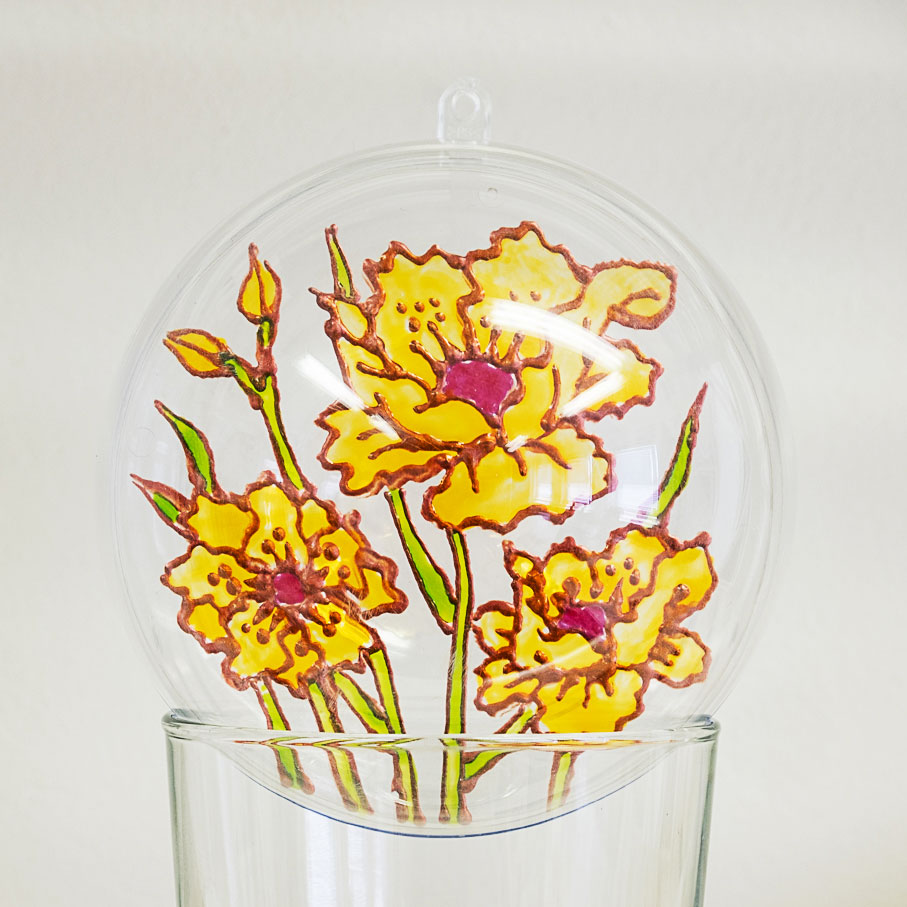 Vitrail na sklo, kovy, plexisklo 45ml zelené jablko