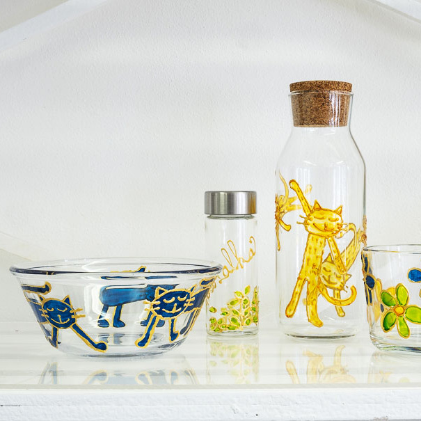 Vitrail na sklo, kovy, plexisklo 45ml sv.modrá