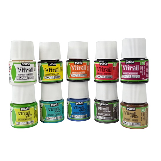 Vitrail na sklo, kovy, plexisklo 45ml sv.modrá