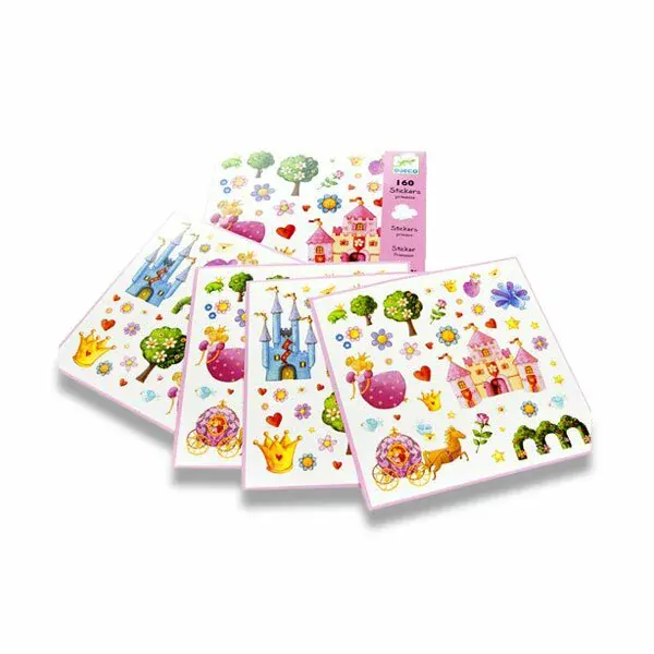 Album na samolepky 16x29cm+45samolepek - mořské panny