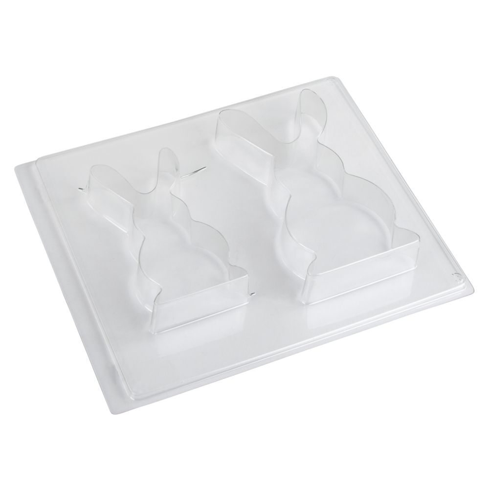 Forma na odlévání Dva zajíci 11,7+14,5cm