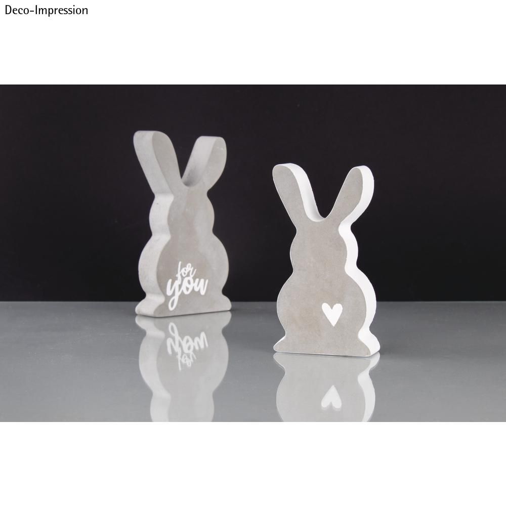 Forma na odlévání Dva zajíci 11,7+14,5cm