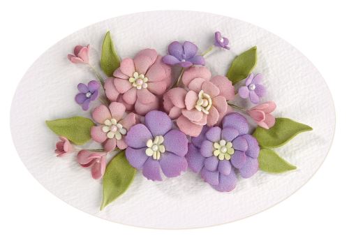 Pěnová guma Foamiran A4 (6ks) Pastel
