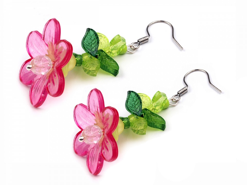 Listy mix barevný 5x10mm 20g