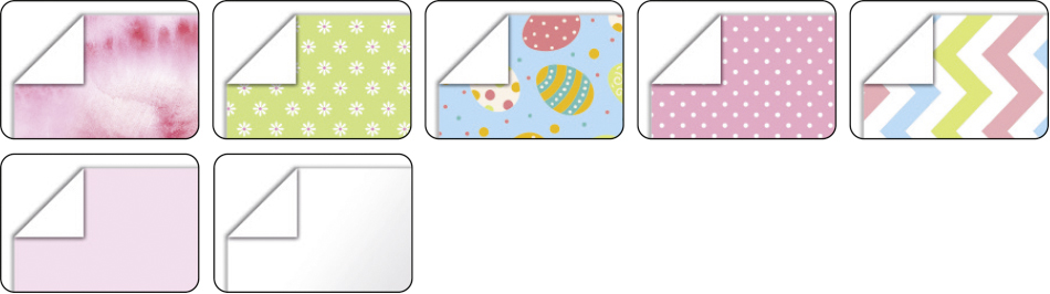 Origami papíry - SET NA VÝROBU KVĚTIN + návod
