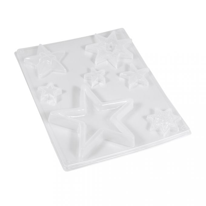 Forma na odlévání Hvězdy 7 dílů