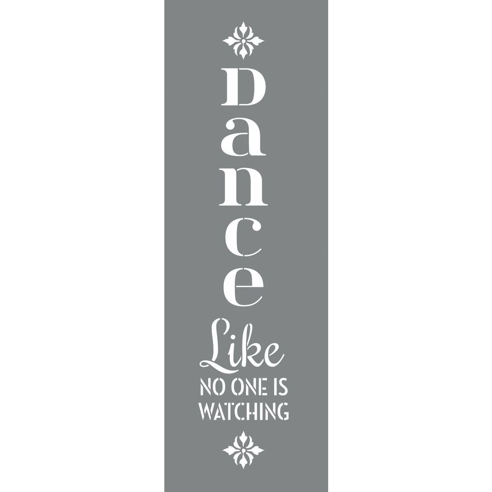 Šablony 2ks Žij, miluj...+ Dance... 