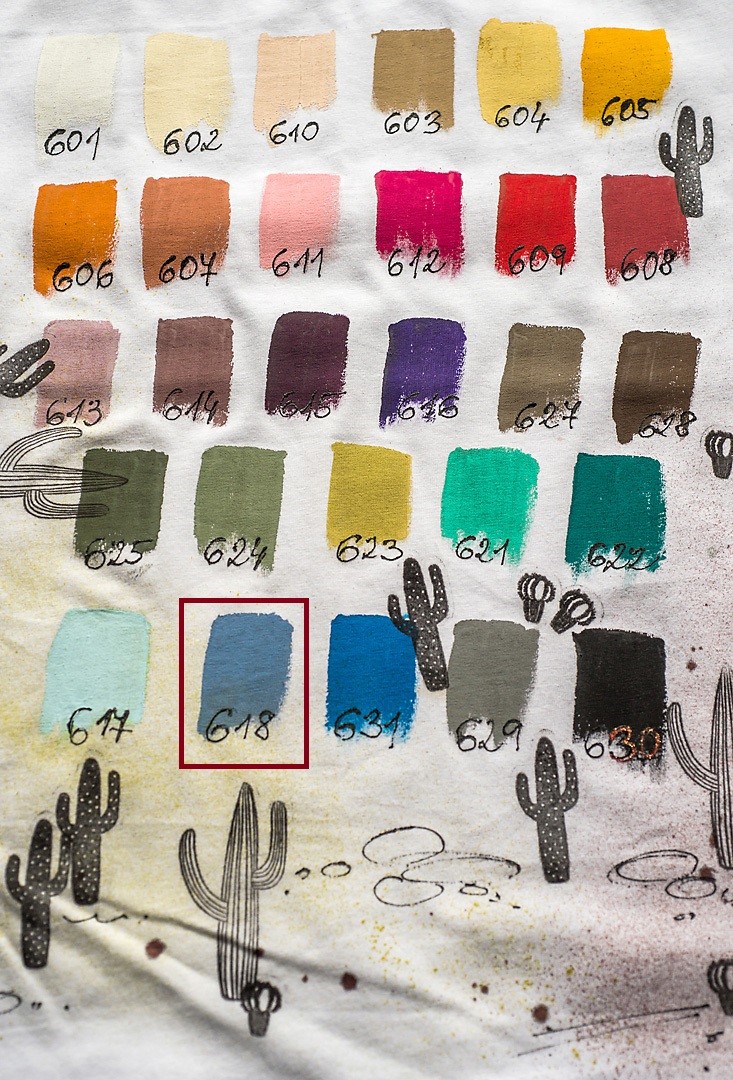 Barva na textil Cadence Style Matt 59ml starorůžová