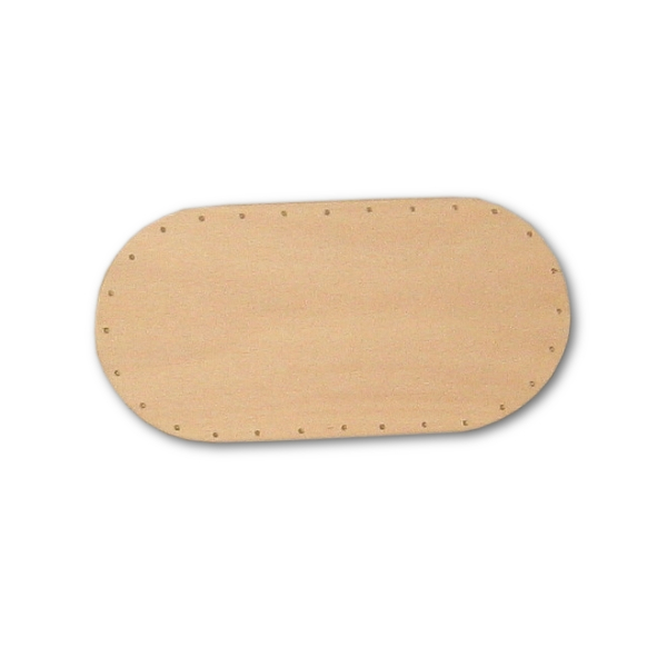 Dno překližka ovál 30x16cm