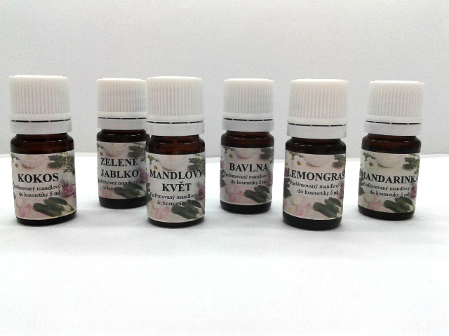 Parfémovaný mandlový olej 10ml Lipový květ