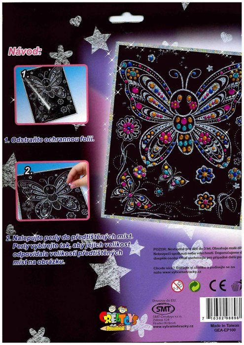 Umění z folie Růže