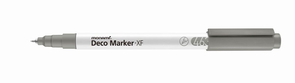 Popisovače Monami Deco Marker 0,7mm 1ks šedý