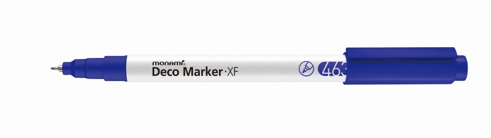 Popisovače Monami Deco Marker 0,7mm 1ks modrý