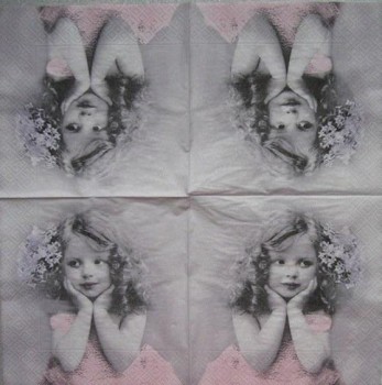 Ubrousek 33x33cm VINTAGE