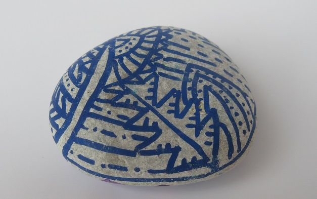 Popisovače Monami Deco Marker 0,7mm 1ks modrý