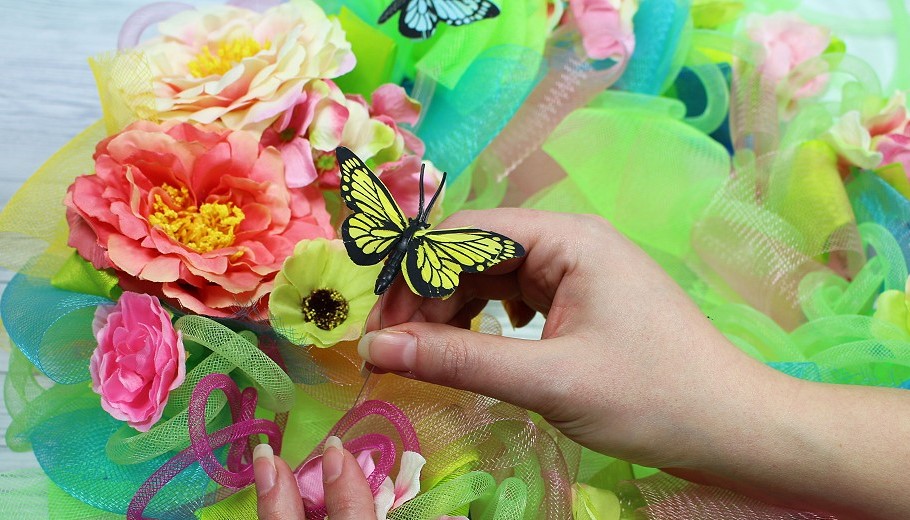 Modistická dutinka o8mm růžová 1m