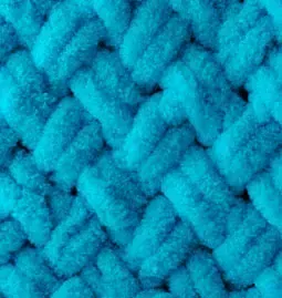 Příze Puffy Alize modrá