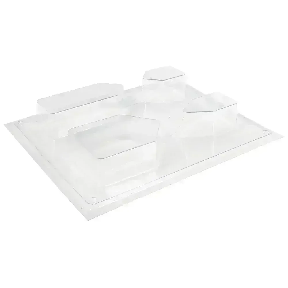 Forma na odlévání Domečky 5,5-10,5cm