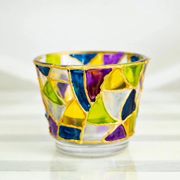 Kontura na sklo CERNE RELIEF transparent glitter 20ml