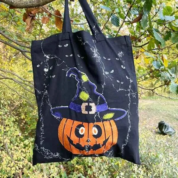 Šablona 28x28cm Dýně s kloboukem