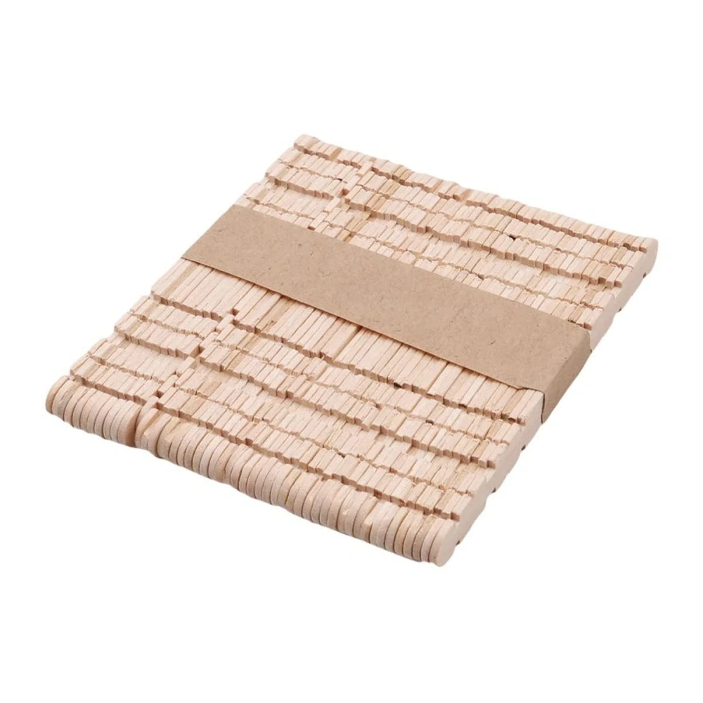 Špachtle dřevěné ploché 11,5x1cm 50ks