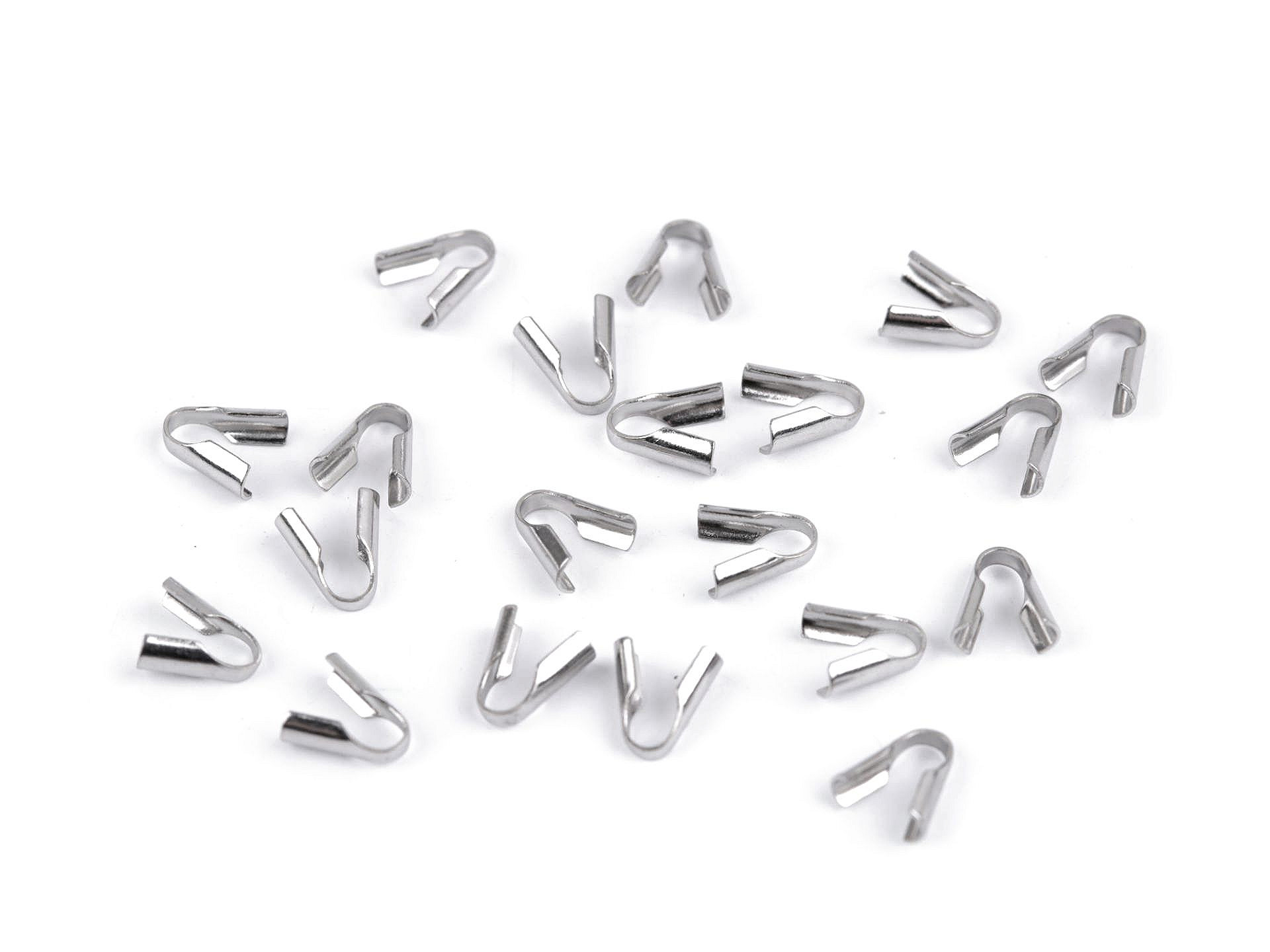 Koncovka rozevírací z nerezové oceli Ø2,5mm 1ks