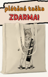 *Zdarma Plátěná taška + POSCA 5M sada 8ks 1,8-2,5mm pastel