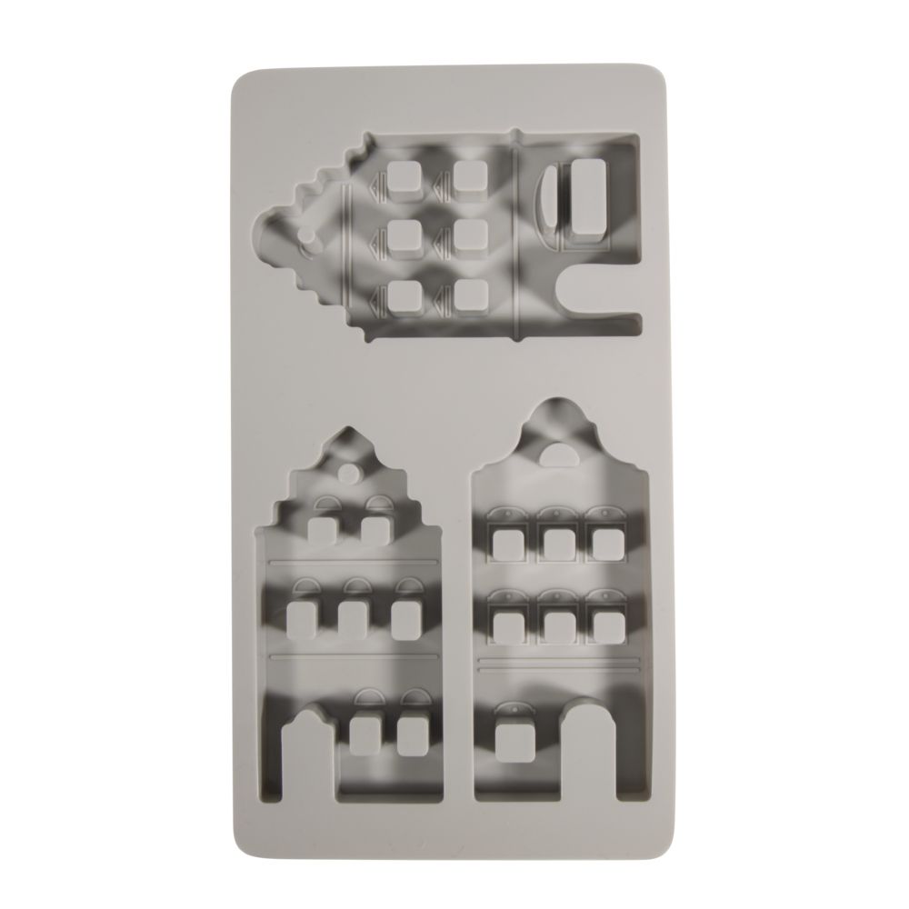 Silikonová forma na odlévání norské domečky 