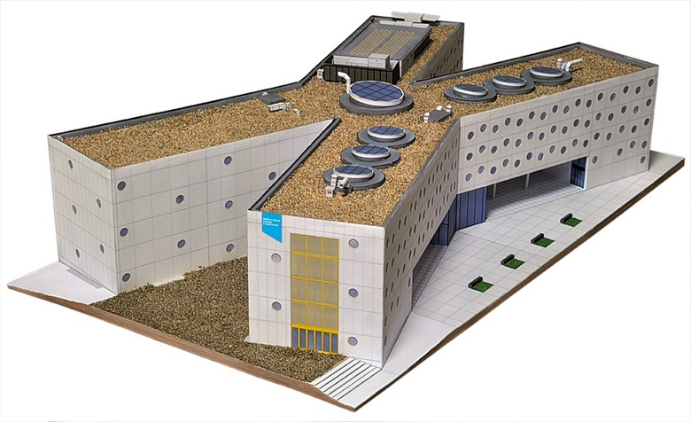 Vystřihovánka Mauzoleum Gally Placidie Ravenna