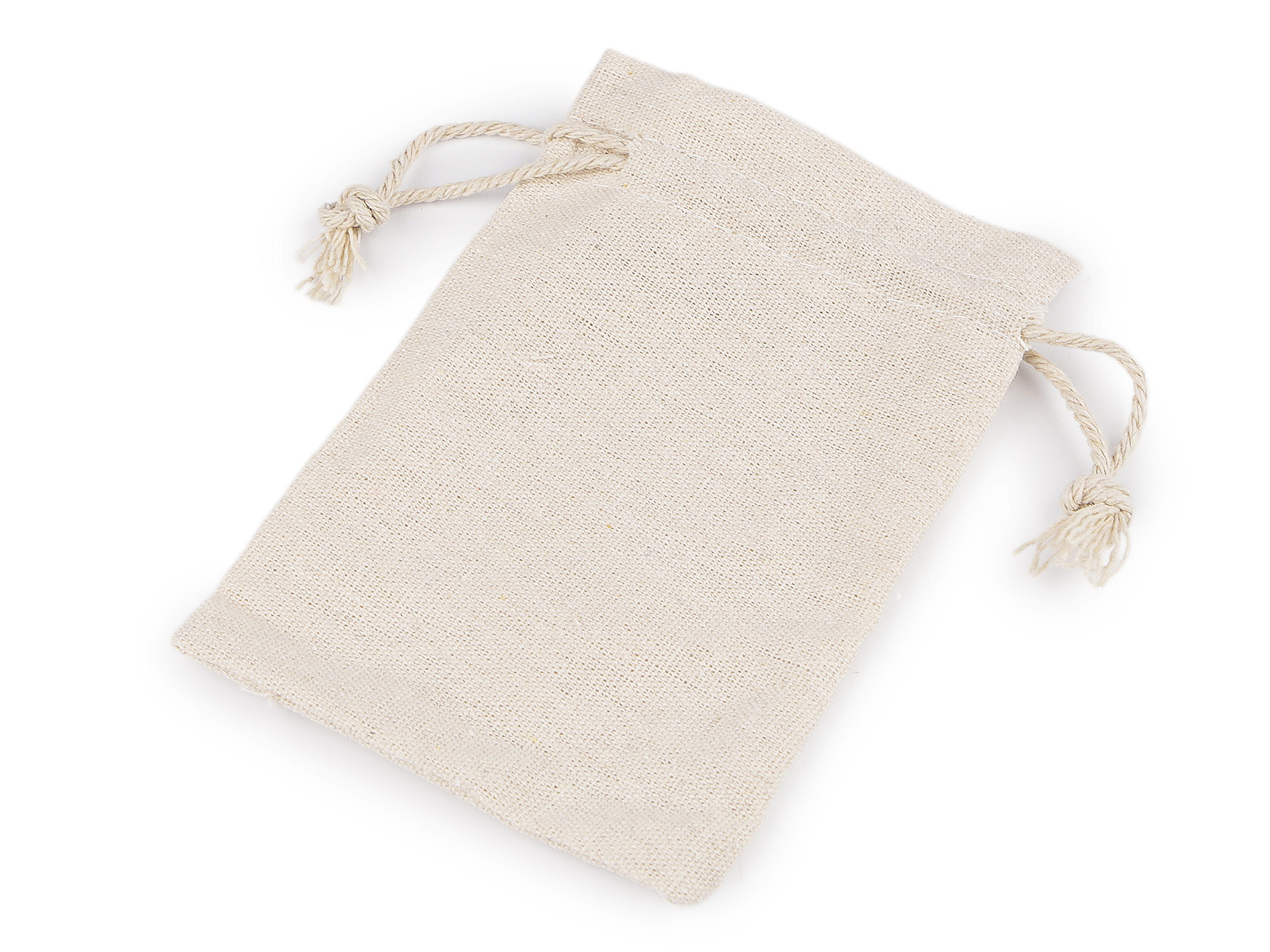 Lněný sáček 14x10cm 1ks