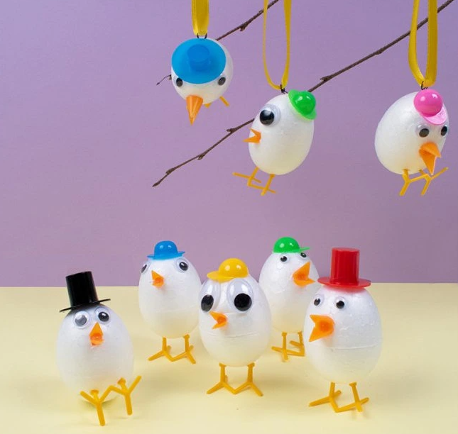 Kuřecí nohy plast 1pár 