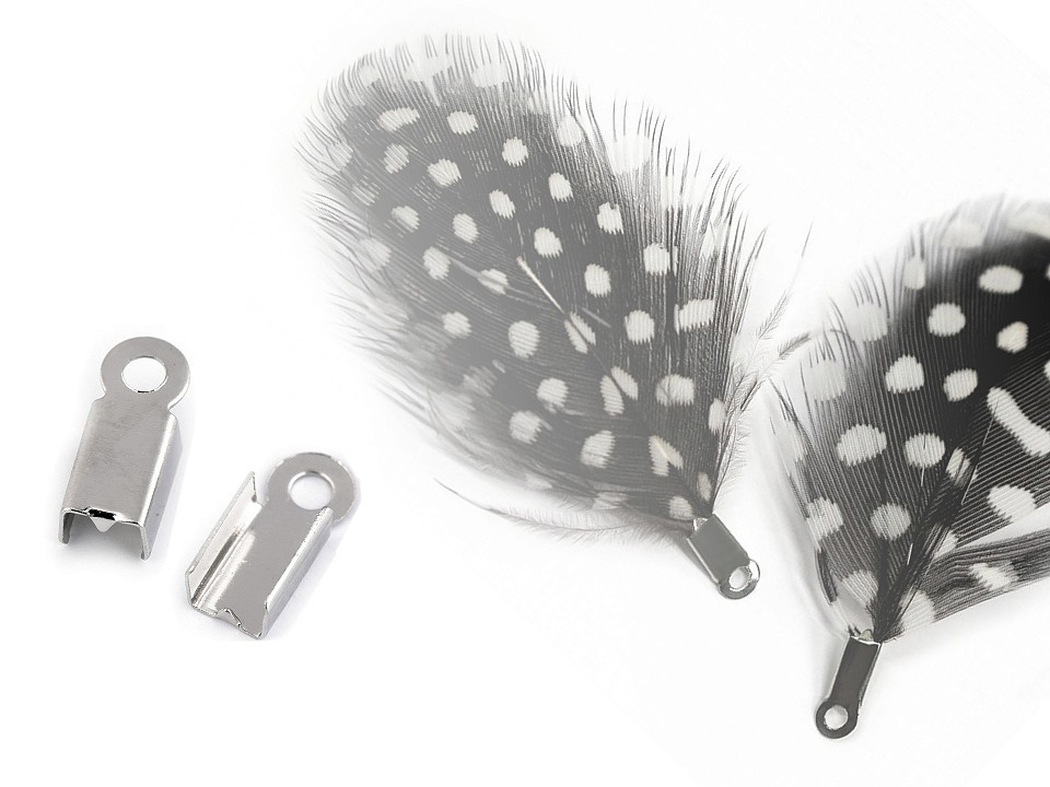 Koncovka hladká 4x9mm 10ks 