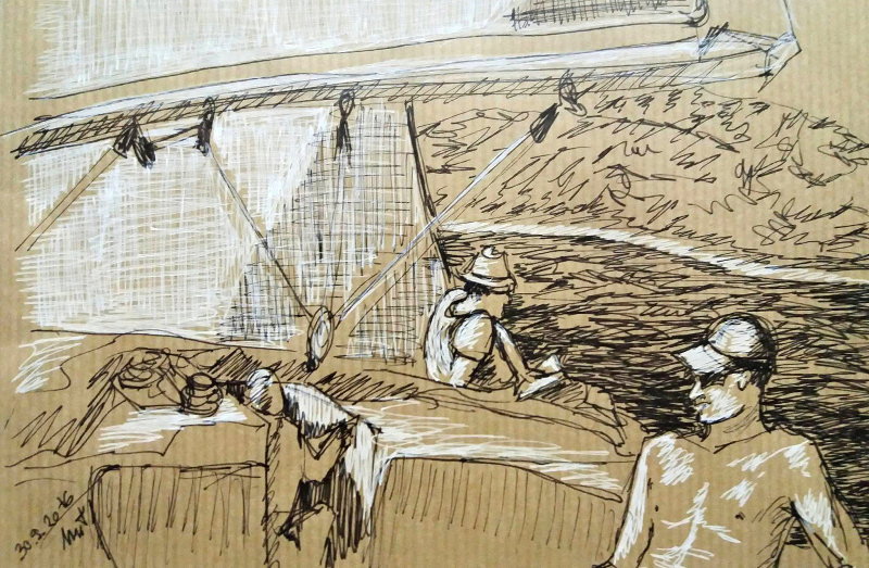 Skicák Kraft (120g/m2,50listů) A