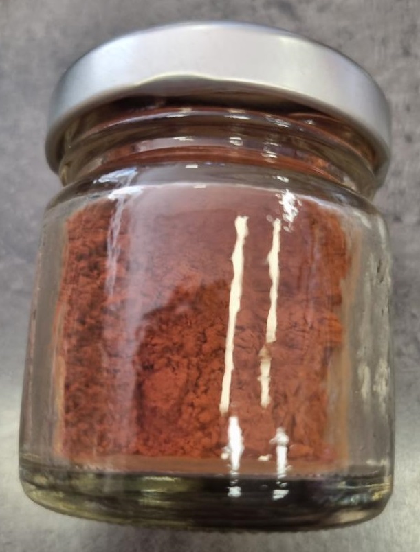 Pigment přírodní prášek 40ml hnědá 