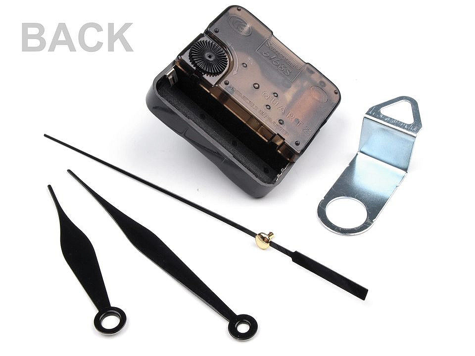 Hodinový strojek  + ručičky 