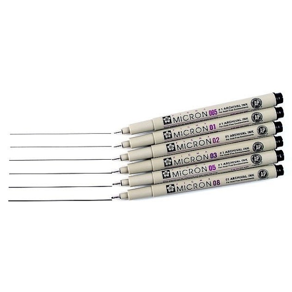 Fix Pigma Micron 04 (0,4mm)černý