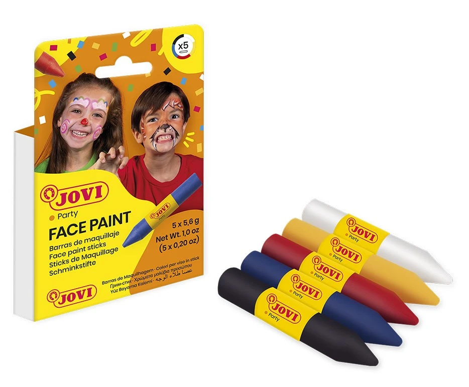 JOVI barvy na obličej 5x5,6g