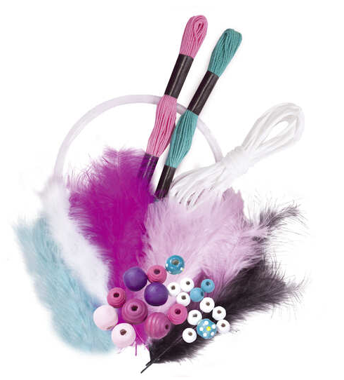 Lapač snů mini set "Girly" 35 dílů