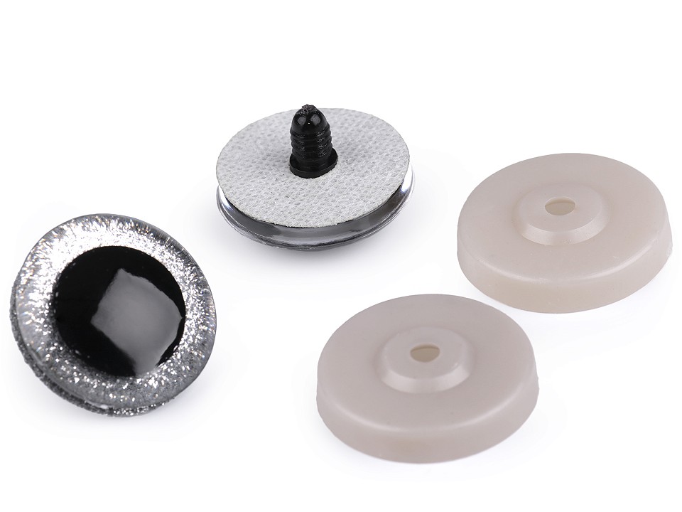 Bezpečnostní oči o40mm 1ks