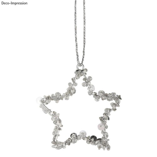 Drátěný polotovar - hvězda 7x8cm 3ks