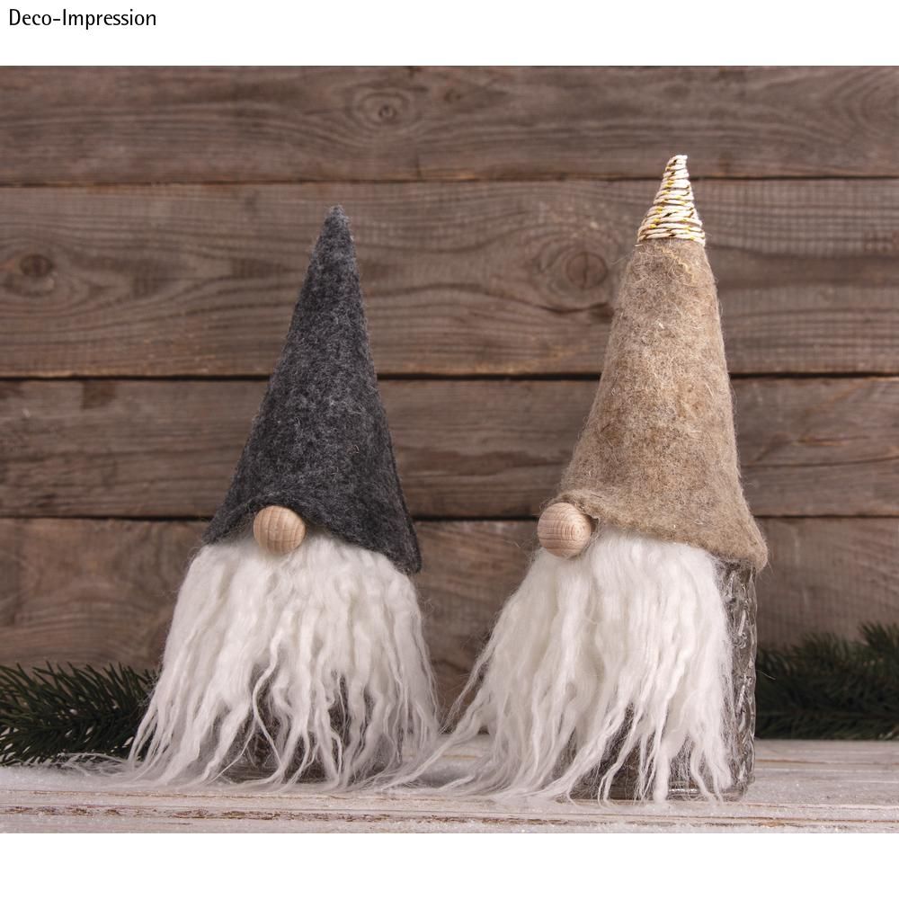 Vousy pro skřítky 10x60cm šedá