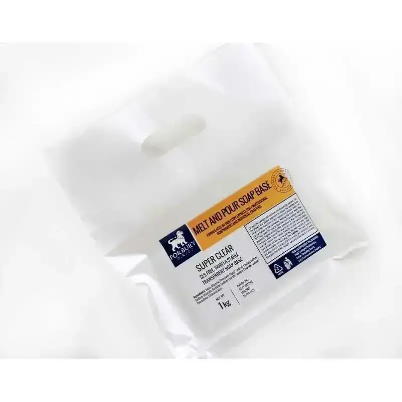 Mýdlová hmota FORBURY supertransparentní bez SLS 1kg