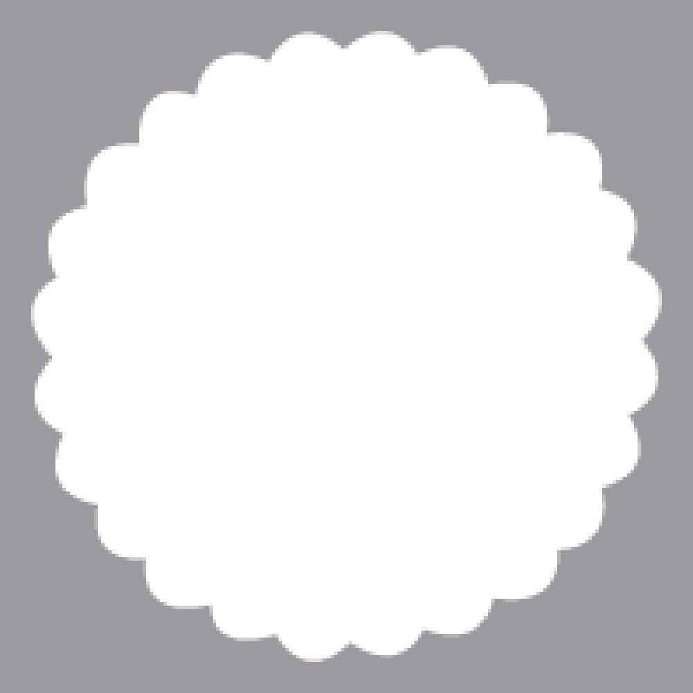 Výsekový strojek raznice ø7,6cm Kolečko ozdobný