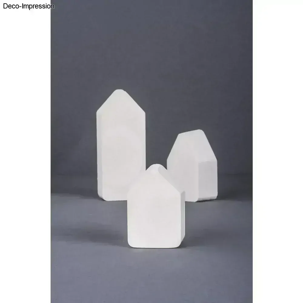 Forma na odlévání Domečky 5,5-10,5cm